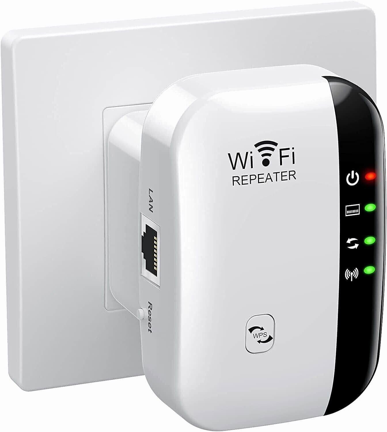 Répéteur WiFi 300Mb/s – Boostez votre connexion en quelques secondes !