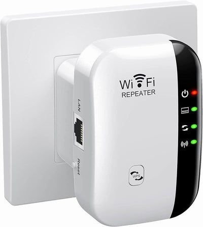 Répéteur WiFi 300Mb/s – Boostez votre connexion en quelques secondes !