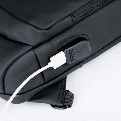 Sac à Dos Anti-Vol USB – Sécurité &amp; Confort pour Homme &amp; Femme