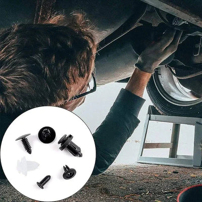 طقم 415 قطعة مشابك تثبيت السيارات – متعدد الاستخدامات