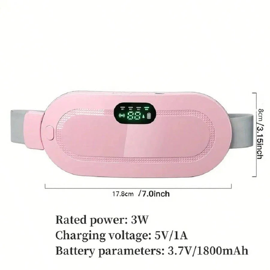 حزام التدفئة وتخفيف الآلام