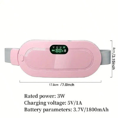 حزام التدفئة وتخفيف الآلام