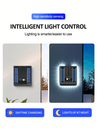 Lampe Solaire Murale Extérieure “Smart Sensor – 3 Modes”