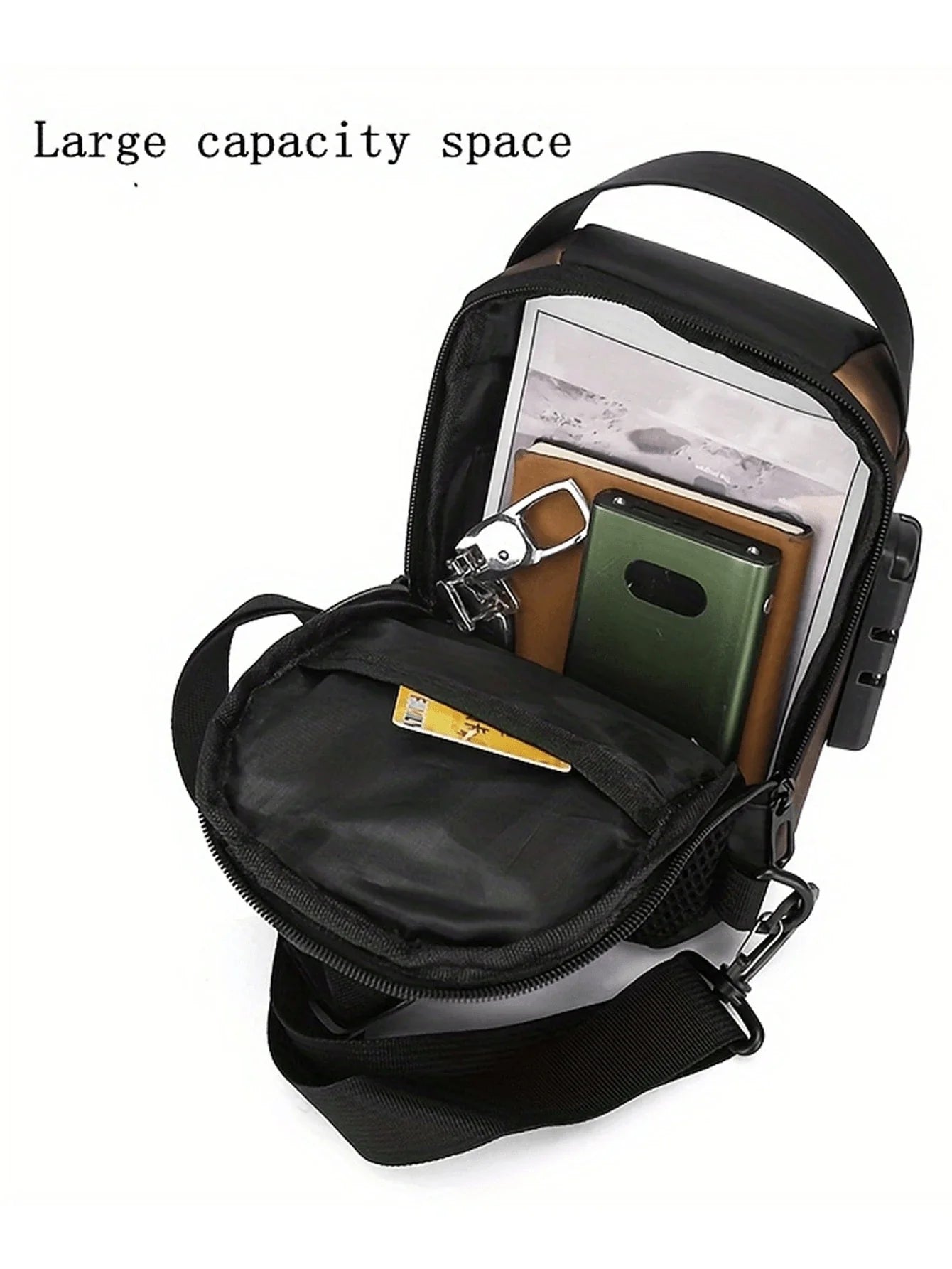 Sac à Dos Anti-Vol USB – Sécurité &amp; Confort pour Homme &amp; Femme