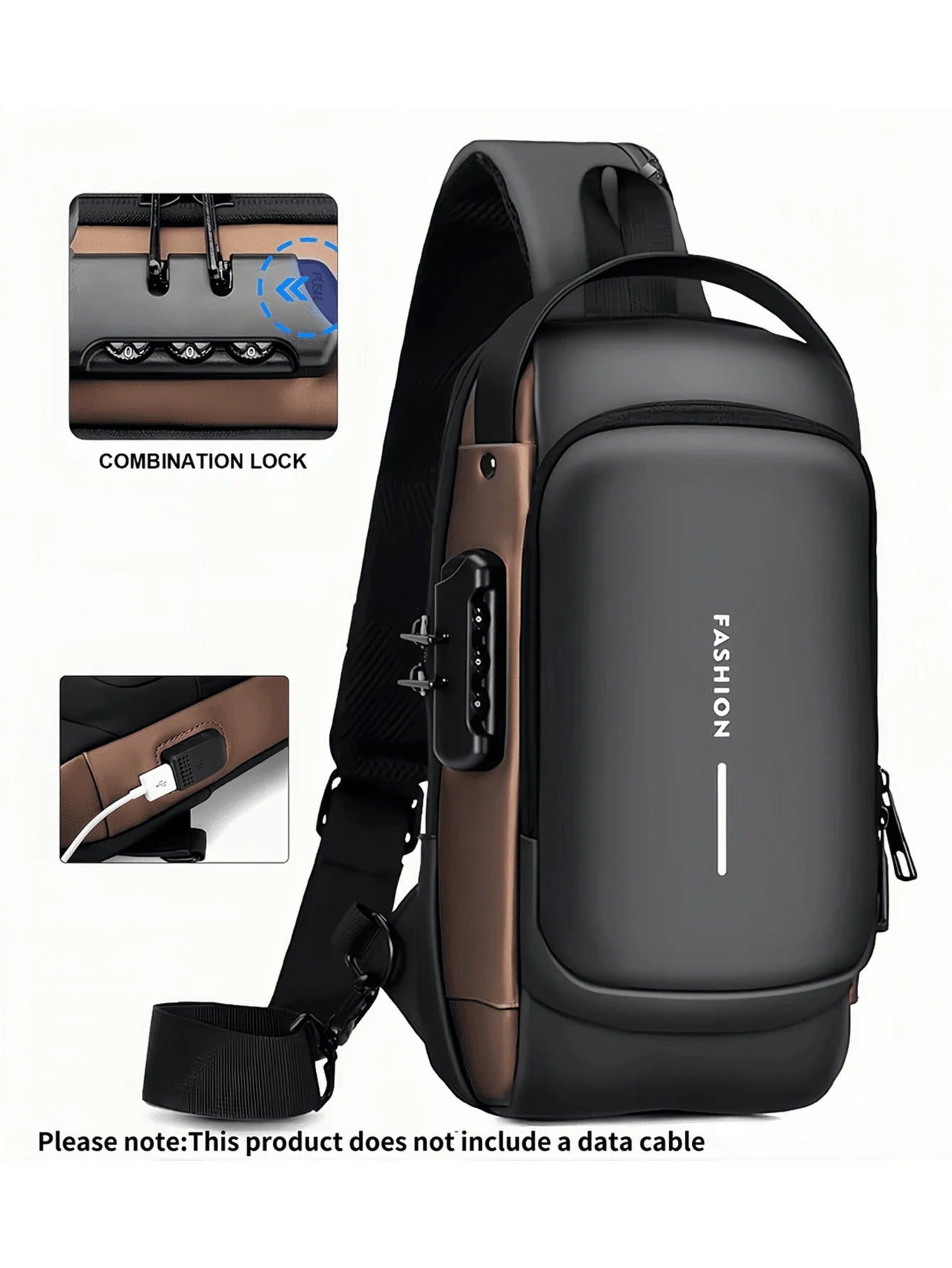 Sac à Dos Anti-Vol USB – Sécurité &amp; Confort pour Homme &amp; Femme