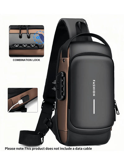 Sac à Dos Anti-Vol USB – Sécurité &amp; Confort pour Homme &amp; Femme