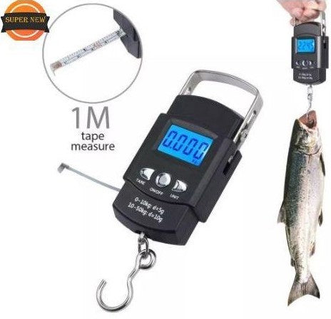 ️ Balance Bagage Numérique Portable 50 kg