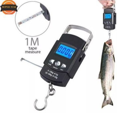 ️ Balance Bagage Numérique Portable 50 kg