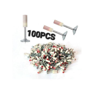 علبة فيها 100 مسمار للمسدس اليدوي ديال التثبيت