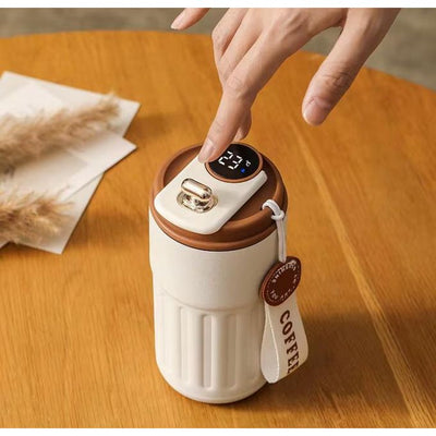 Tasse à Café Intelligente 400 ml – Acier Inoxydable (TK)