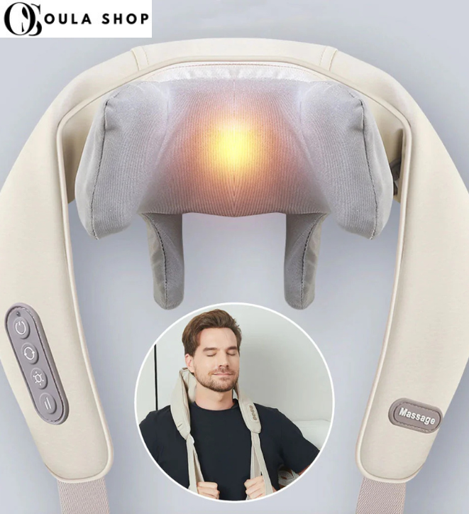 مدلك الرقبة والظهر