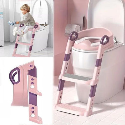الكرسي السلم لتدريب الأطفال على استعمال المرحاض