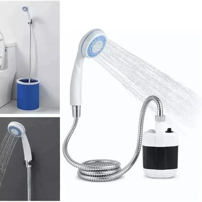 Douche Portable Rechargeable – Parfaite pour le Camping &amp; l’Extérieur