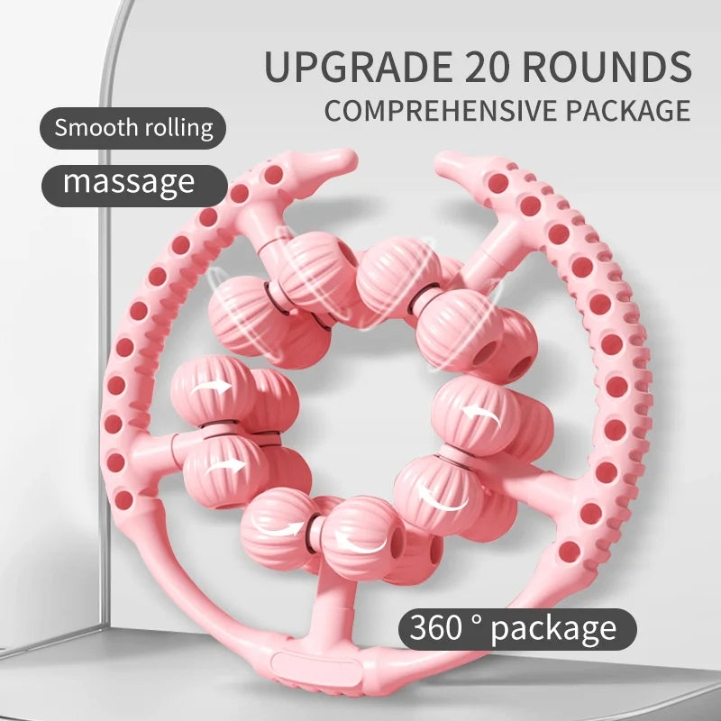 Rouleau de massage 20 points – Peau ferme, lisse et éclatante en quelques minutes