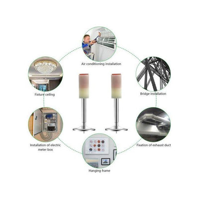 علبة فيها 100 مسمار للمسدس اليدوي ديال التثبيت
