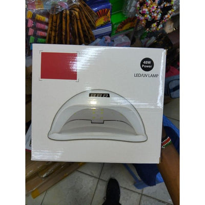 Lampe LED / UV 48W Professionnelle – Grand Format pour Manucure & Pédicure Rapide