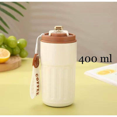 Tasse à Café Intelligente 400 ml – Acier Inoxydable (TK)