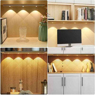 مصباح  فائق الرقة مع مستشعر حركة