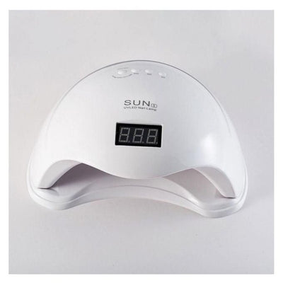 Lampe LED / UV 48W Professionnelle – Grand Format pour Manucure & Pédicure Rapide