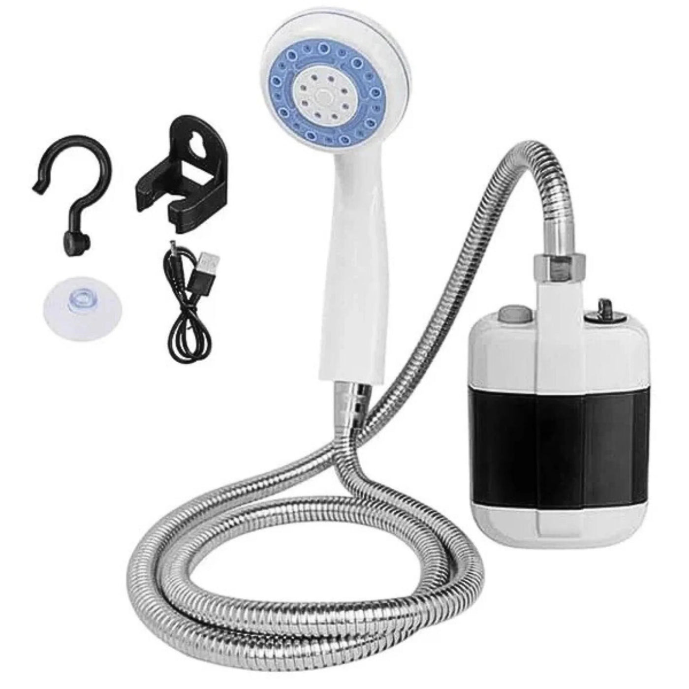 Douche Portable Rechargeable – Parfaite pour le Camping &amp; l’Extérieur