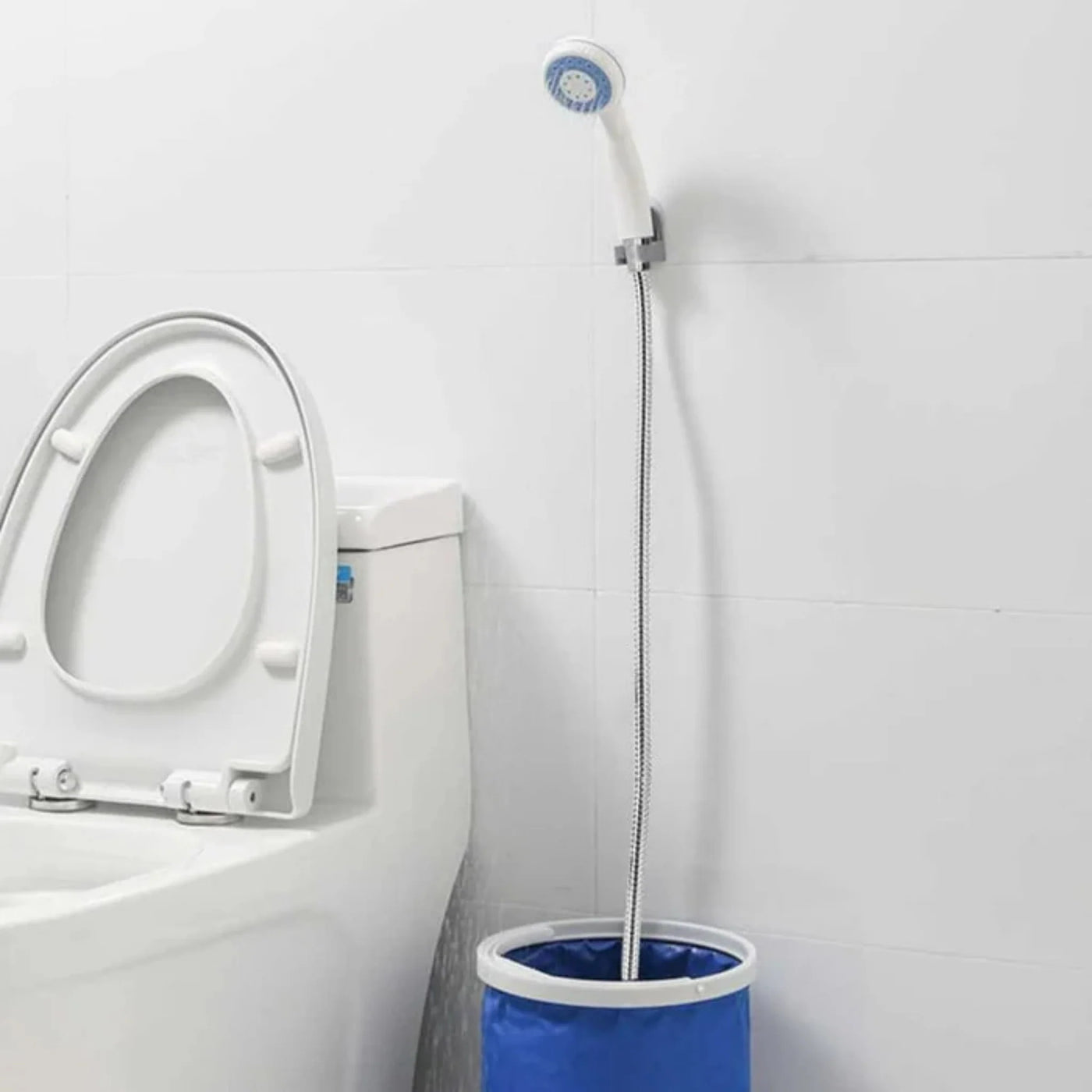 Douche Portable Rechargeable – Parfaite pour le Camping &amp; l’Extérieur