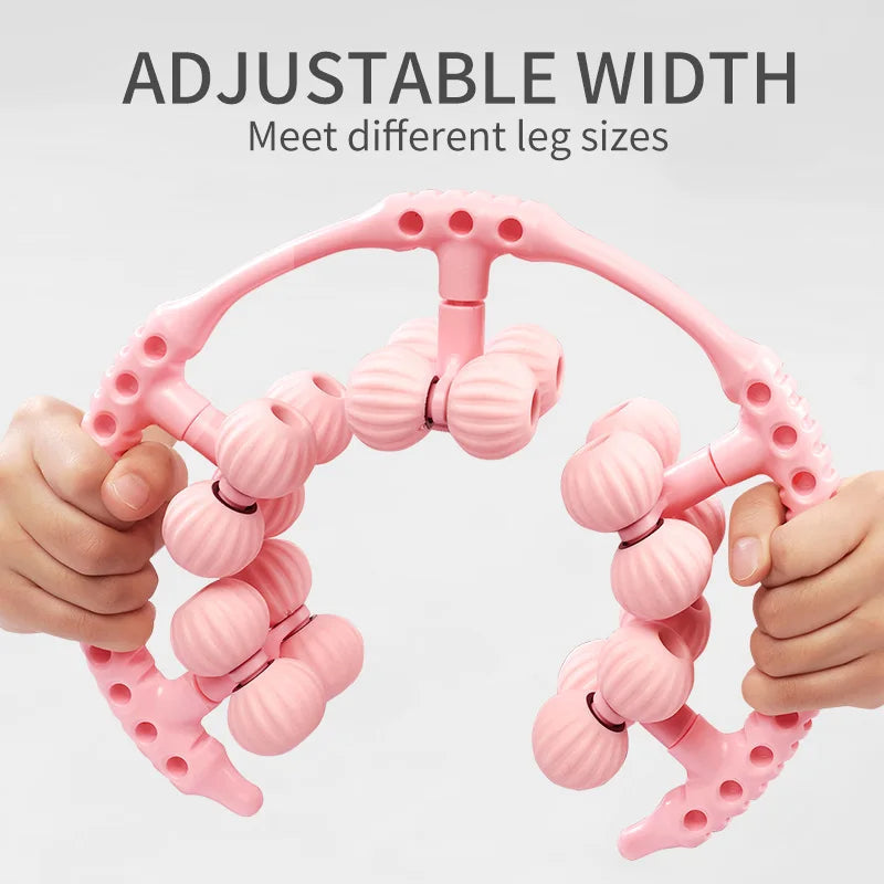 Rouleau de massage 20 points – Peau ferme, lisse et éclatante en quelques minutes