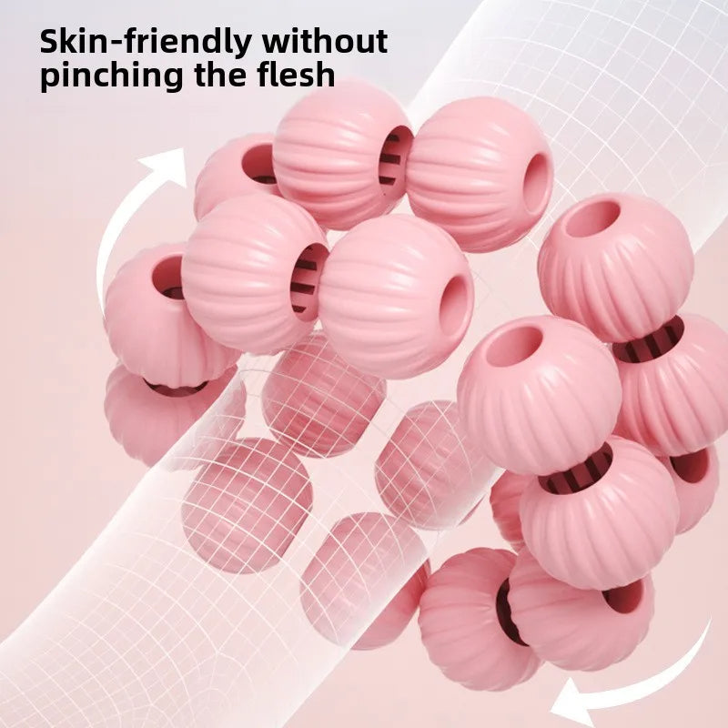 Rouleau de massage 20 points – Peau ferme, lisse et éclatante en quelques minutes