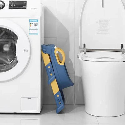 الكرسي السلم لتدريب الأطفال على استعمال المرحاض