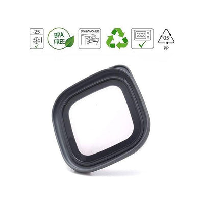 Set de 3 Bocaux en Verre avec Couvercle