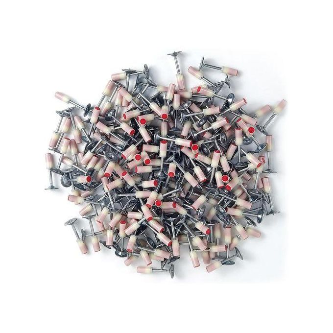 علبة فيها 100 مسمار للمسدس اليدوي ديال التثبيت