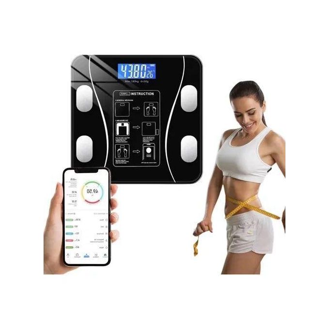 الميزان الذكي مع مقياس الإنبضامتر — تحليل شامل لصحتك (GA)