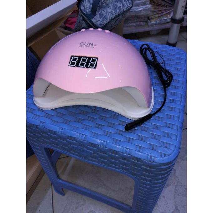 Lampe LED / UV 48W Professionnelle – Grand Format pour Manucure & Pédicure Rapide