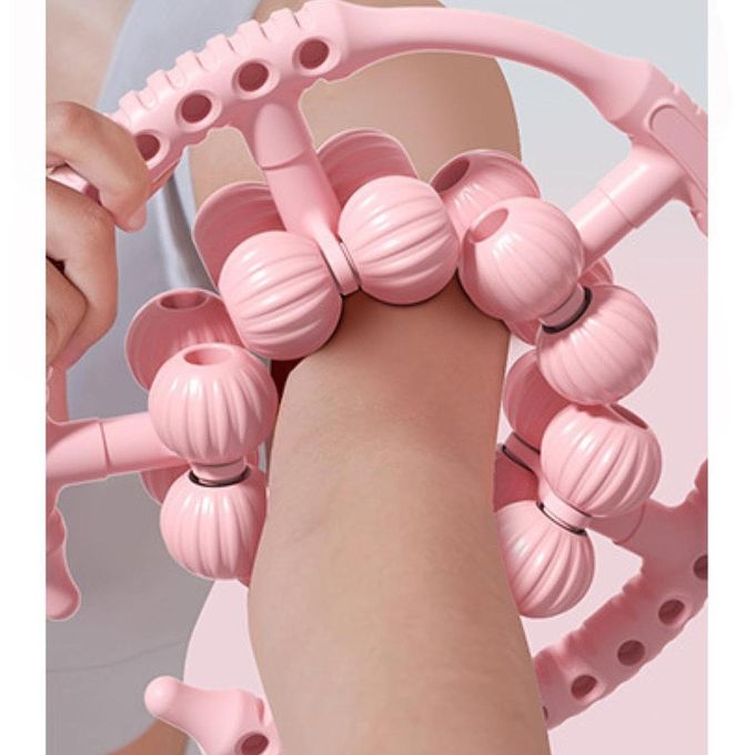 Rouleau de massage 20 points – Peau ferme, lisse et éclatante en quelques minutes