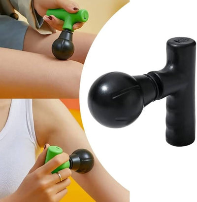💪 Mini Masseur Portable – Soulage la douleur et détend les muscles