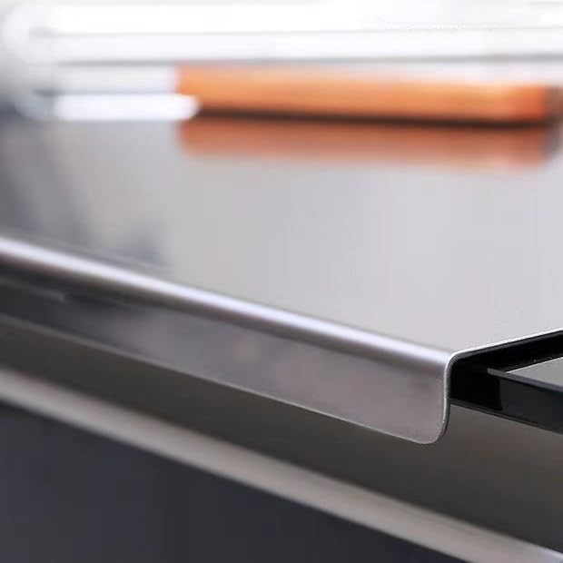 لوح تقطيع من الصلب المقاوم للصدأ بـ 35 × 50 سم – نظافة ومتانة مطبخك (FB2)