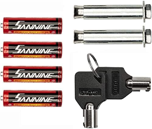 Coffre-fort à serrure digitale + 2 clés de secours