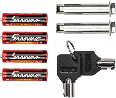 Coffre-fort à serrure digitale + 2 clés de secours