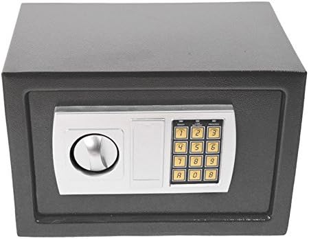 Coffre-fort à serrure digitale + 2 clés de secours