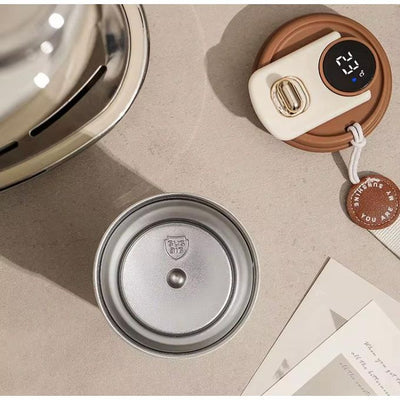 Tasse à Café Intelligente 400 ml – Acier Inoxydable (TK)