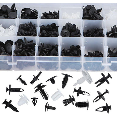 طقم 415 قطعة مشابك تثبيت السيارات – متعدد الاستخدامات