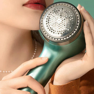 Rasoir Anti-Bouloche Rechargeable – Donnez une Seconde Vie à Vos Vêtements