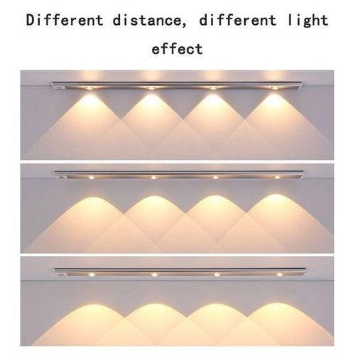 مصباح  فائق الرقة مع مستشعر حركة