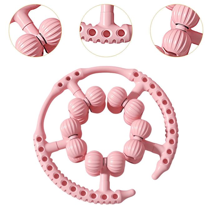 Rouleau de massage 20 points – Peau ferme, lisse et éclatante en quelques minutes