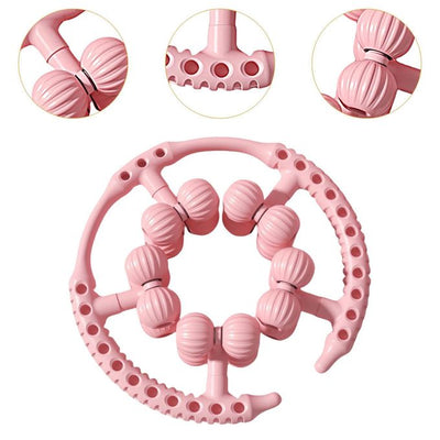 Rouleau de massage 20 points – Peau ferme, lisse et éclatante en quelques minutes