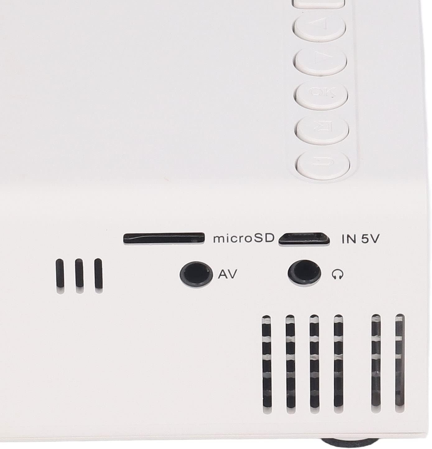 Mini Projecteur LED Portable Full HD 1080p