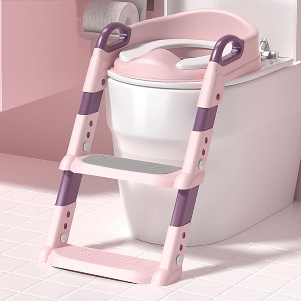 الكرسي السلم لتدريب الأطفال على استعمال المرحاض