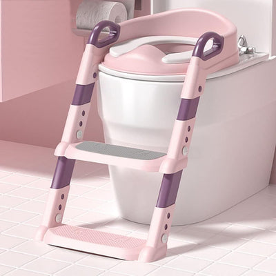 الكرسي السلم لتدريب الأطفال على استعمال المرحاض