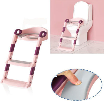 الكرسي السلم لتدريب الأطفال على استعمال المرحاض