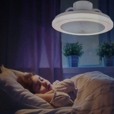 💡 مروحة ومصباح فآن واحد… جهاز 2 فـ1 كيجمع الراحة مع الأناقة