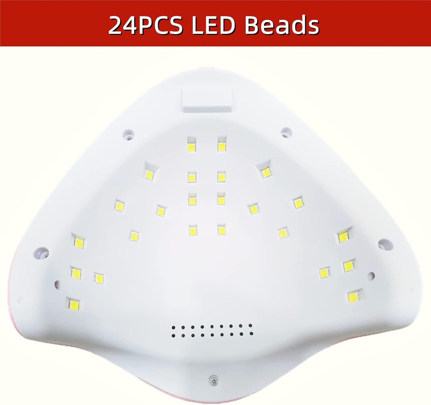 Lampe LED / UV 48W Professionnelle – Grand Format pour Manucure & Pédicure Rapide